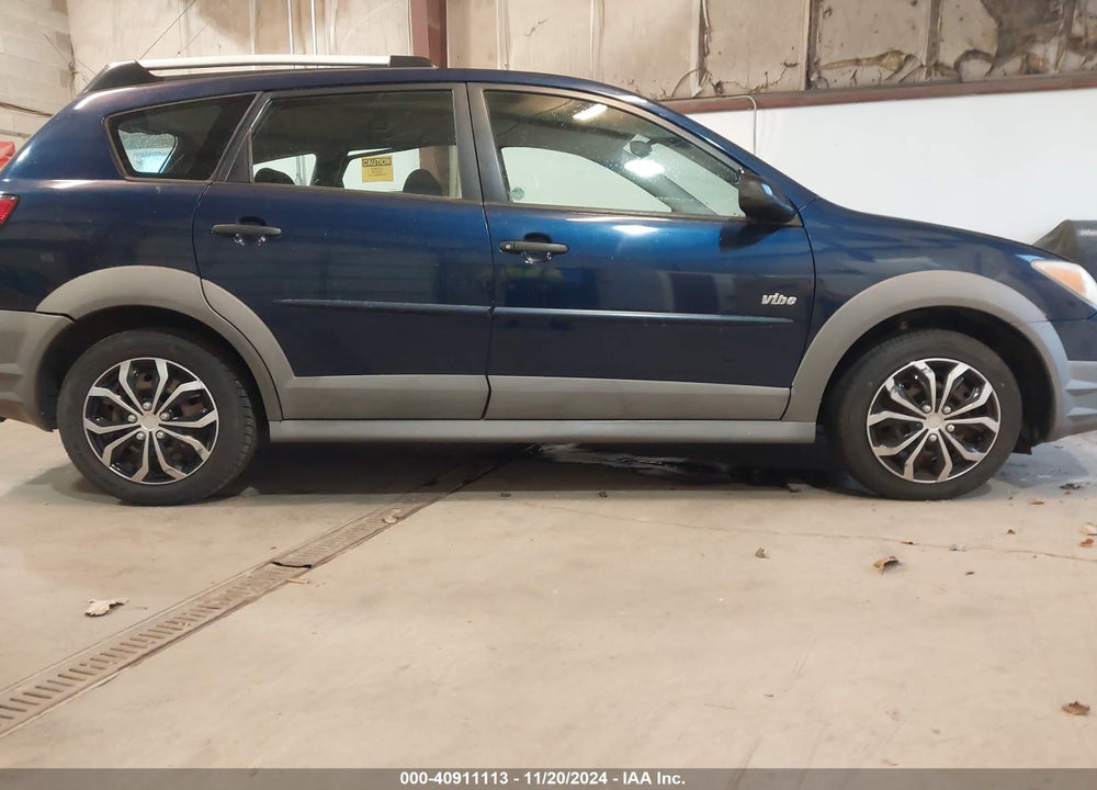 2007 PONTIAC VIBE VIN: 5Y2SL65827Z402514