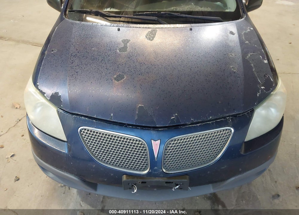 2007 PONTIAC VIBE VIN: 5Y2SL65827Z402514