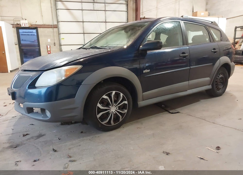 2007 PONTIAC VIBE VIN: 5Y2SL65827Z402514
