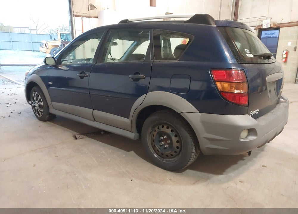 2007 PONTIAC VIBE VIN: 5Y2SL65827Z402514
