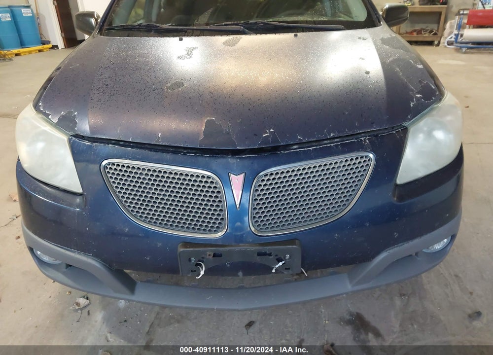 2007 PONTIAC VIBE VIN: 5Y2SL65827Z402514