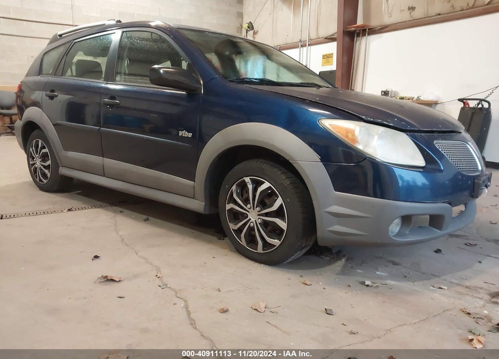2007 PONTIAC VIBE VIN: 5Y2SL65827Z402514
