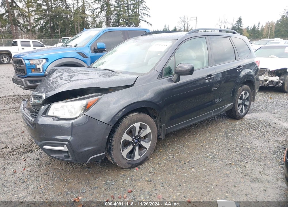 2018 SUBARU FORESTER 2.5I PREMIUM VIN: JF2SJAGC8JH603732