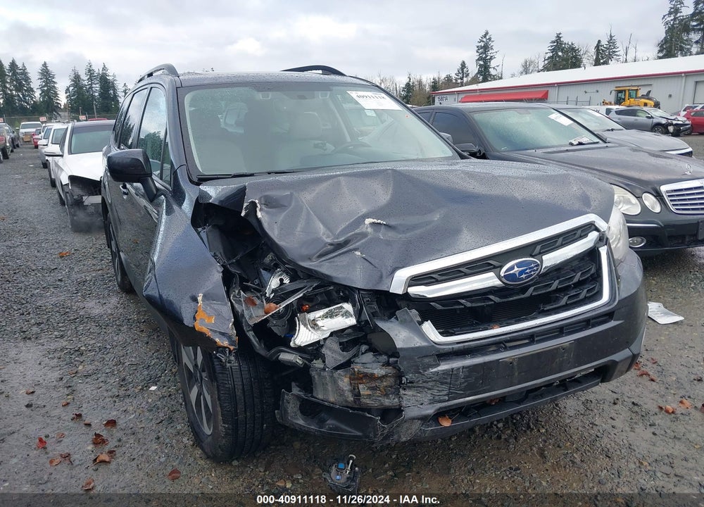2018 SUBARU FORESTER 2.5I PREMIUM VIN: JF2SJAGC8JH603732