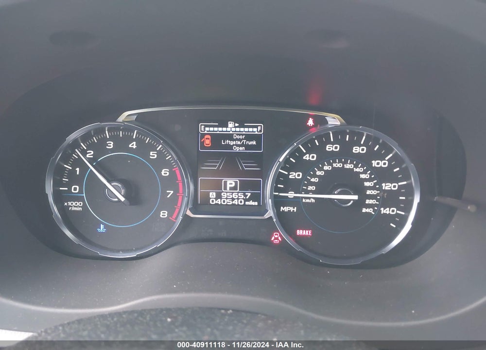 2018 SUBARU FORESTER 2.5I PREMIUM VIN: JF2SJAGC8JH603732