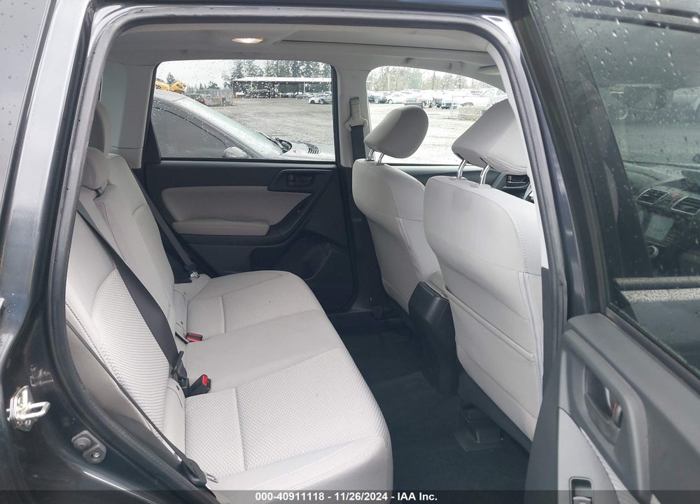 2018 SUBARU FORESTER 2.5I PREMIUM VIN: JF2SJAGC8JH603732