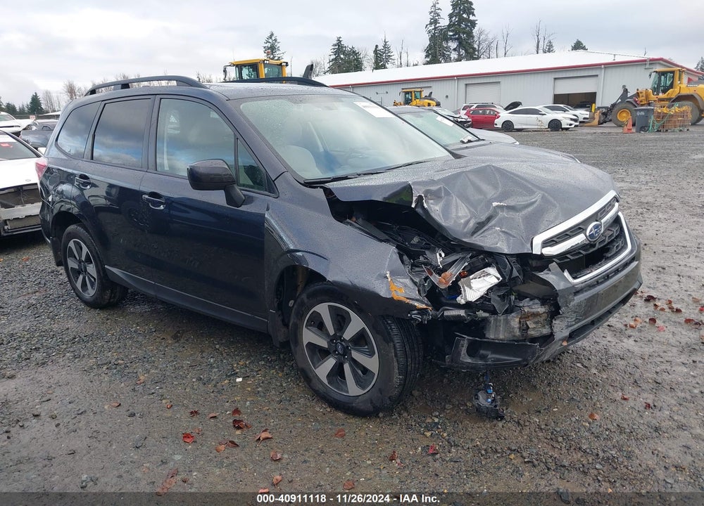 2018 SUBARU FORESTER 2.5I PREMIUM VIN: JF2SJAGC8JH603732