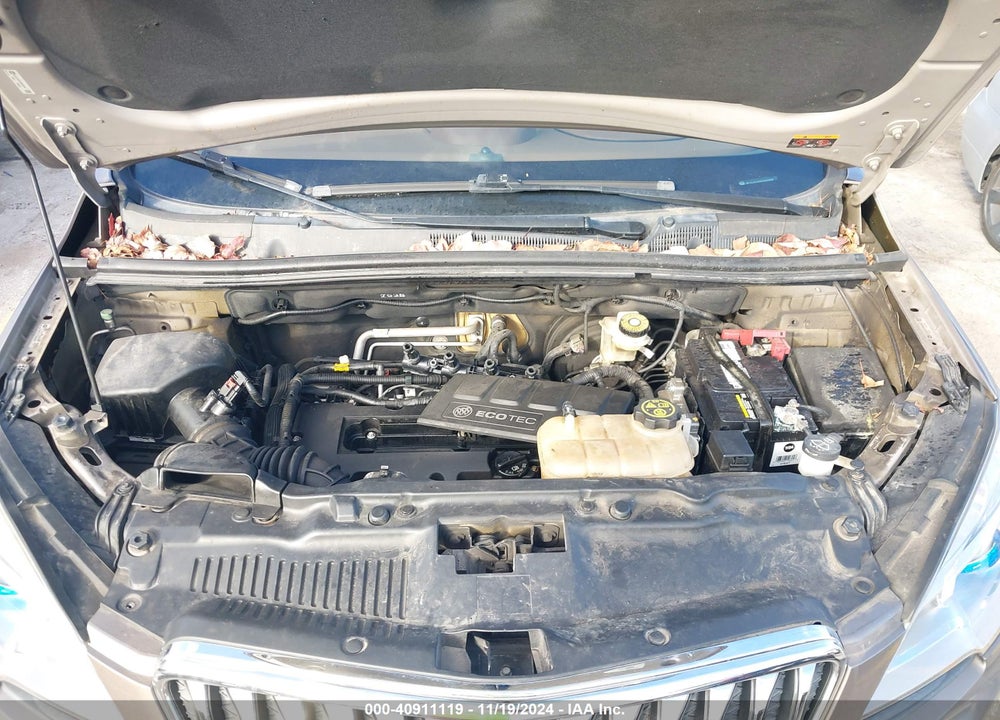 2014 BUICK ENCORE PREMIUM VIN: KL4CJHSB7EB588086