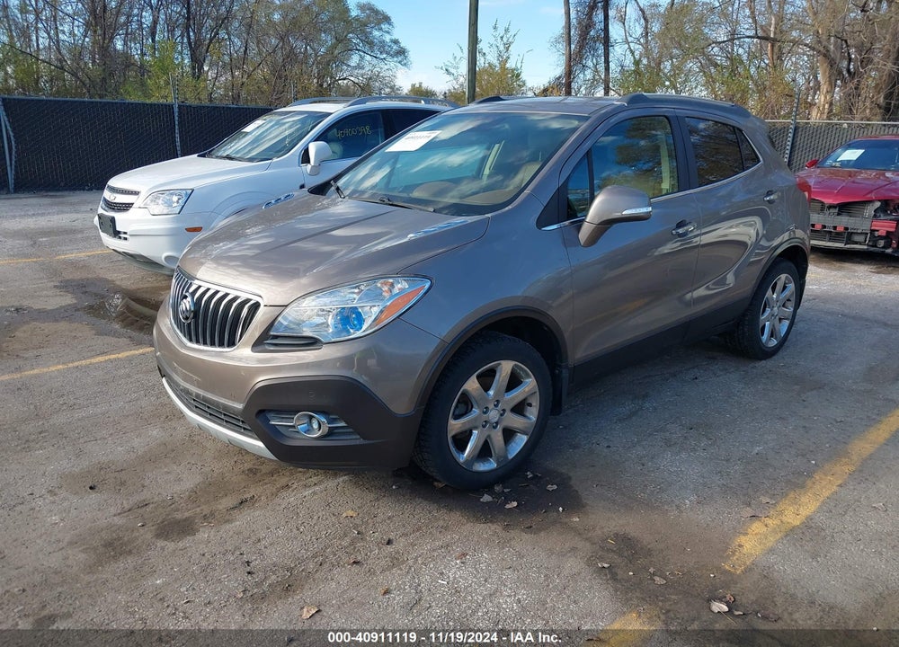 2014 BUICK ENCORE PREMIUM VIN: KL4CJHSB7EB588086