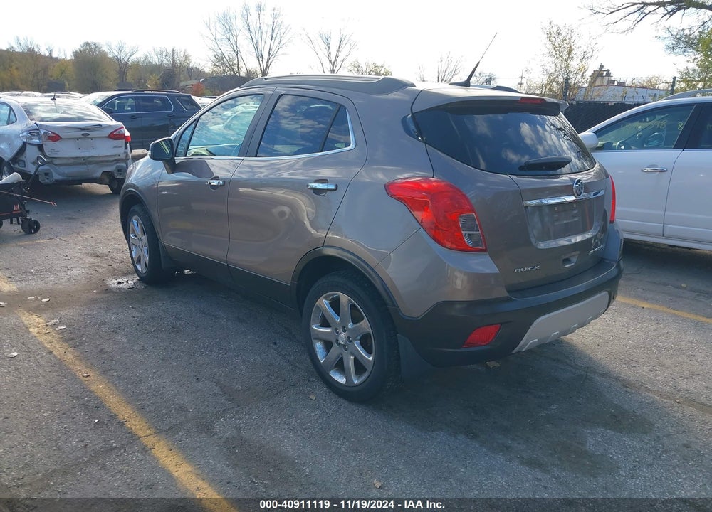 2014 BUICK ENCORE PREMIUM VIN: KL4CJHSB7EB588086
