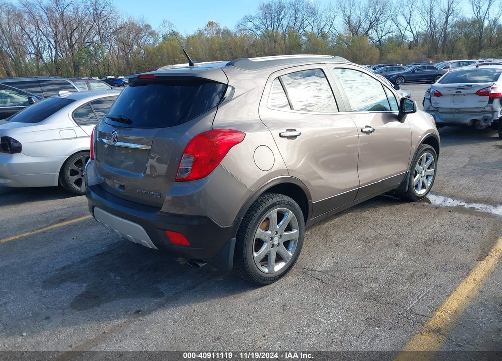 2014 BUICK ENCORE PREMIUM VIN: KL4CJHSB7EB588086
