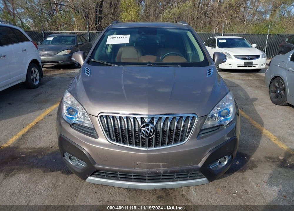 2014 BUICK ENCORE PREMIUM VIN: KL4CJHSB7EB588086
