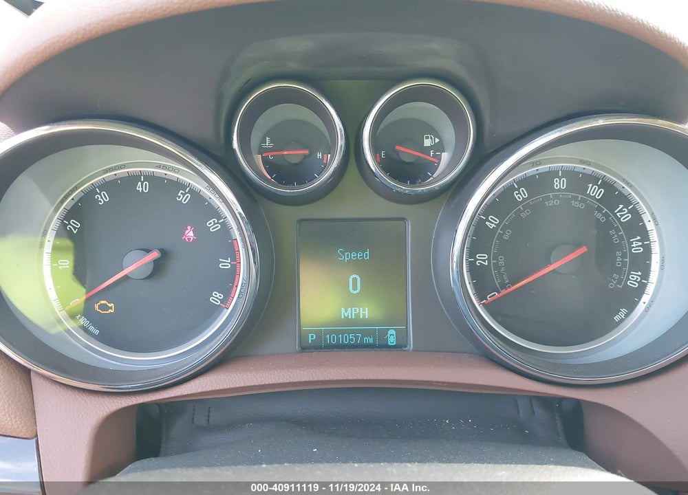 2014 BUICK ENCORE PREMIUM VIN: KL4CJHSB7EB588086