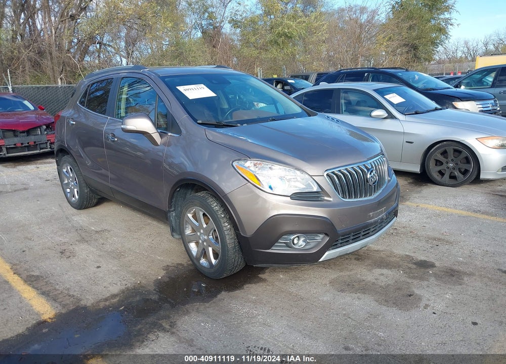 2014 BUICK ENCORE PREMIUM VIN: KL4CJHSB7EB588086