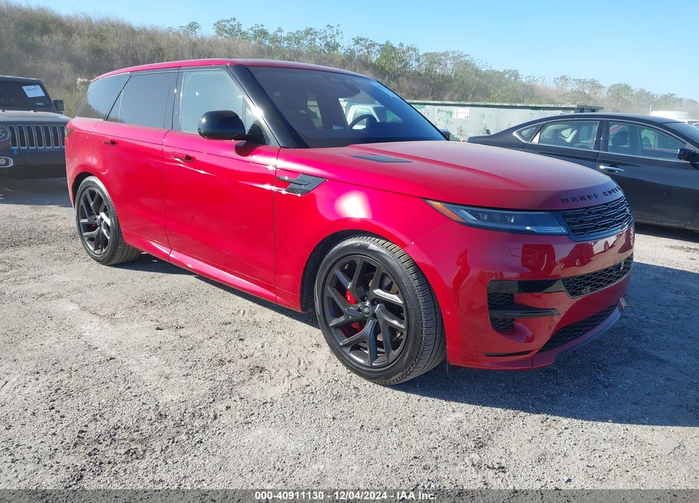 2023 LAND ROVER RANGE ROVER SPORT SE DYNAMIC VIN: SAL1L9FU7PA105500