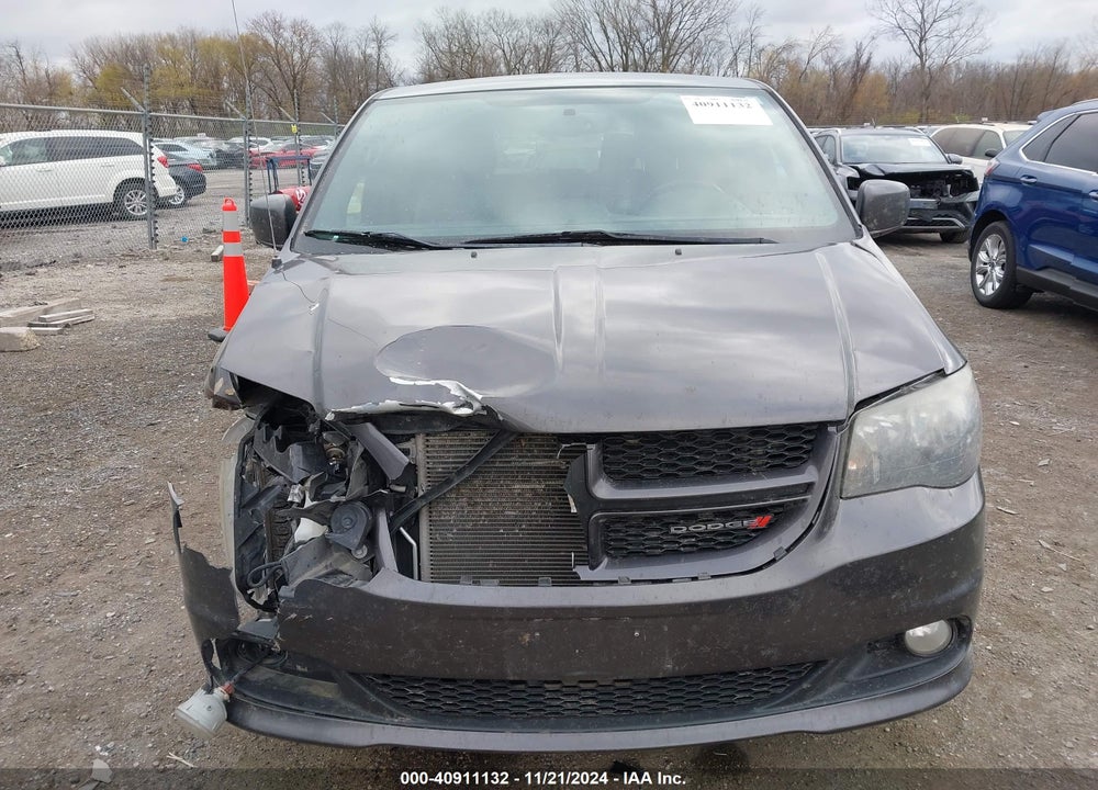 2014 DODGE GRAND CARAVAN SXT 30TH ANNIVERSARY VIN: 2C4RDGCG2ER406193