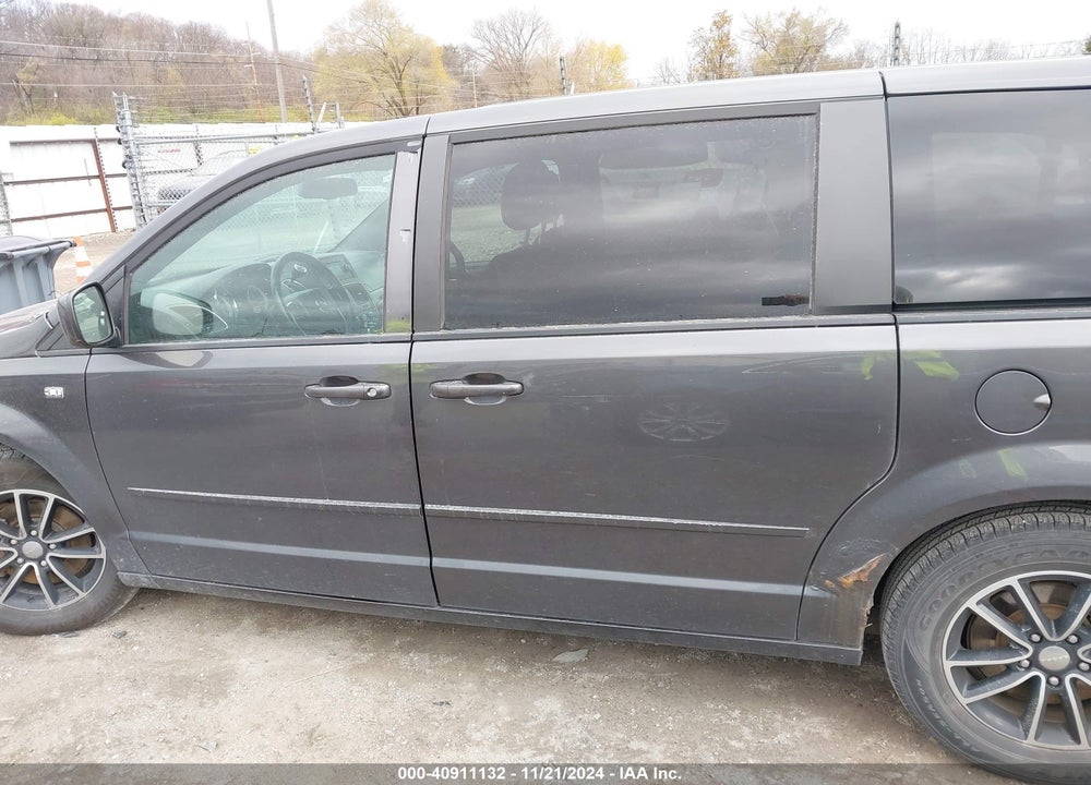 2014 DODGE GRAND CARAVAN SXT 30TH ANNIVERSARY VIN: 2C4RDGCG2ER406193