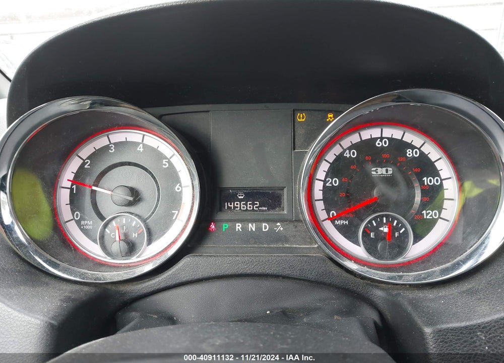 2014 DODGE GRAND CARAVAN SXT 30TH ANNIVERSARY VIN: 2C4RDGCG2ER406193