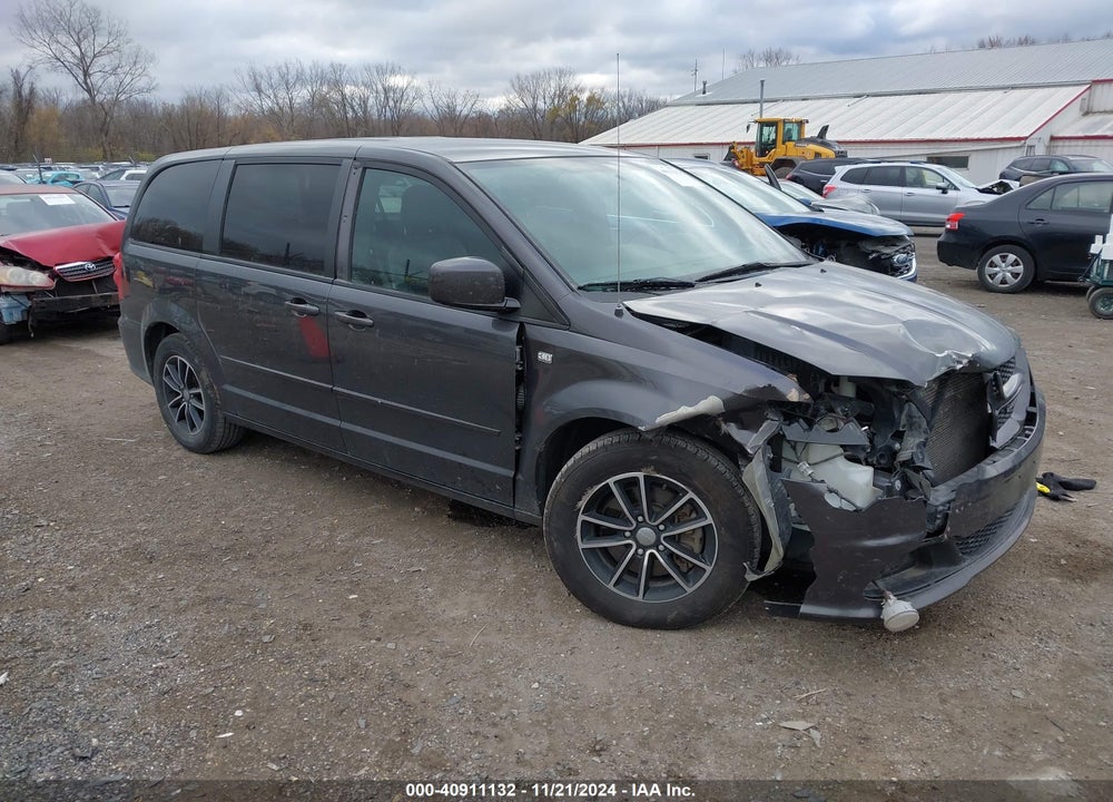 2014 DODGE GRAND CARAVAN SXT 30TH ANNIVERSARY VIN: 2C4RDGCG2ER406193