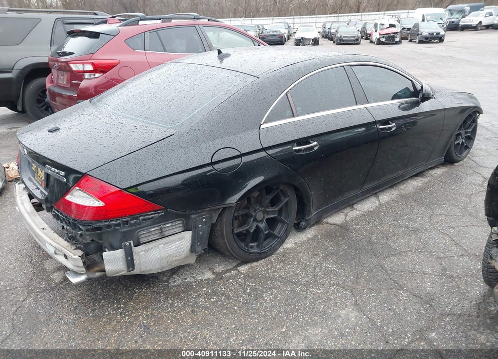 2009 MERCEDES-BENZ CLS 550 VIN: WDDDJ72X79A150783