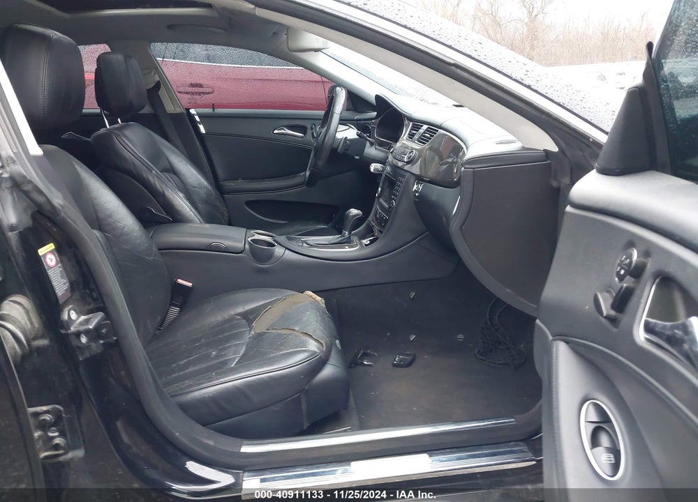 2009 MERCEDES-BENZ CLS 550 VIN: WDDDJ72X79A150783
