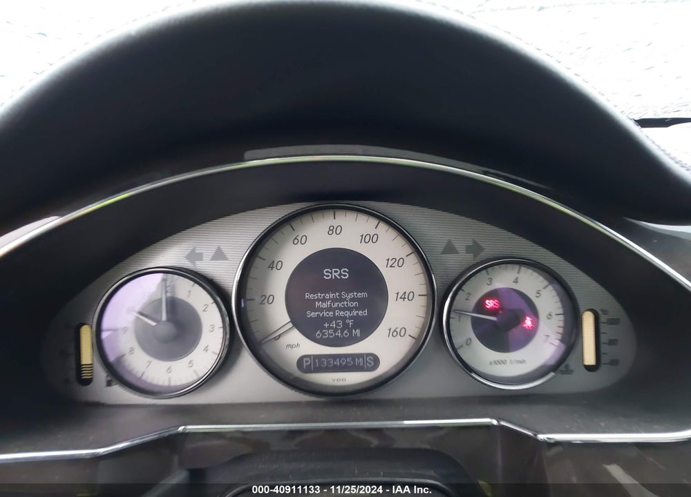 2009 MERCEDES-BENZ CLS 550 VIN: WDDDJ72X79A150783