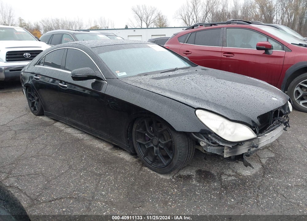 2009 MERCEDES-BENZ CLS 550 VIN: WDDDJ72X79A150783