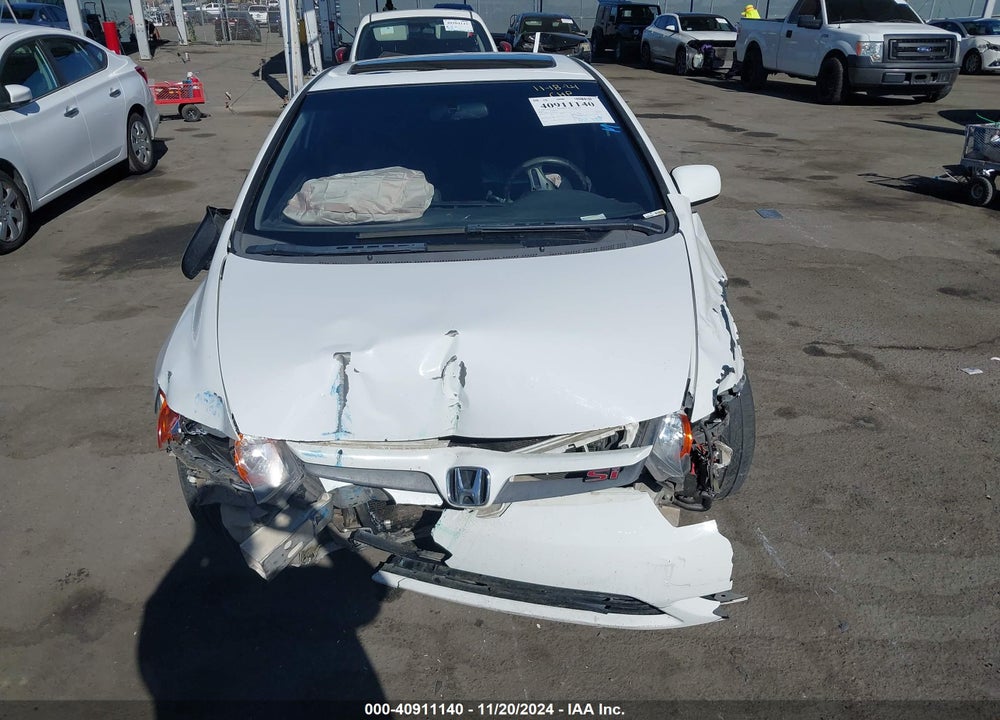 2007 HONDA CIVIC VIN: 2HGFG21517H707837
