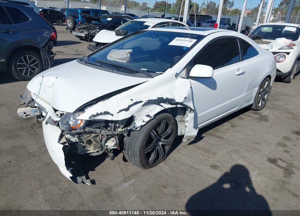 2007 HONDA CIVIC VIN: 2HGFG21517H707837