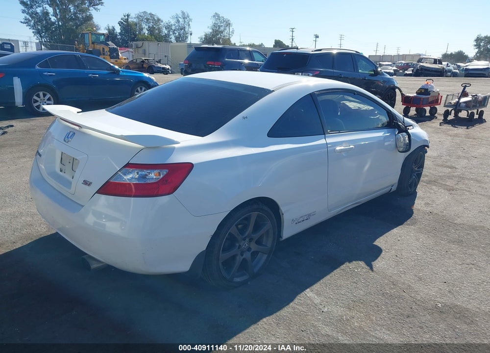 2007 HONDA CIVIC VIN: 2HGFG21517H707837