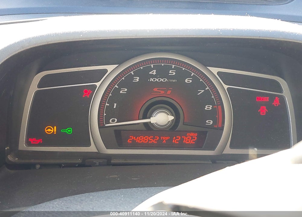 2007 HONDA CIVIC VIN: 2HGFG21517H707837