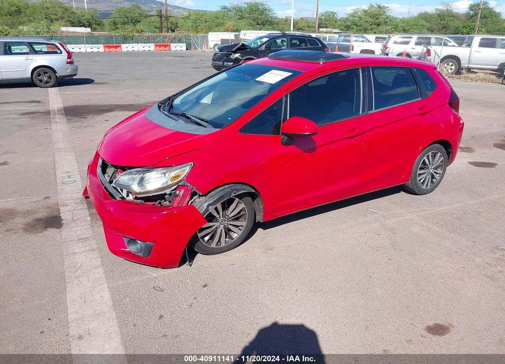 2015 HONDA FIT EX/EX-L VIN: 3HGGK5H84FM761279