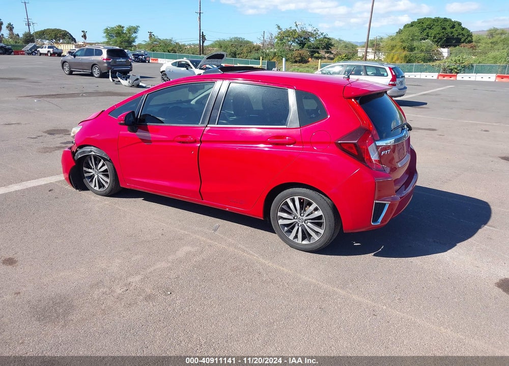 2015 HONDA FIT EX/EX-L VIN: 3HGGK5H84FM761279