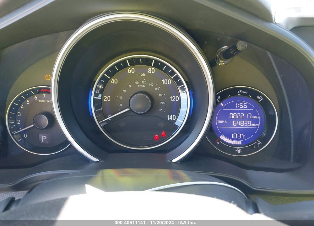 2015 HONDA FIT EX/EX-L VIN: 3HGGK5H84FM761279