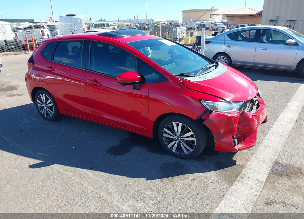 2015 HONDA FIT EX/EX-L VIN: 3HGGK5H84FM761279
