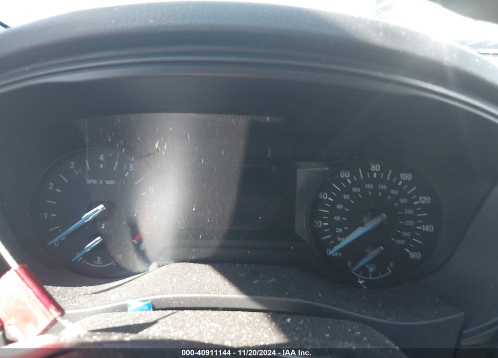 2020 FORD FUSION S VIN: 3FA6P0G74LR113713