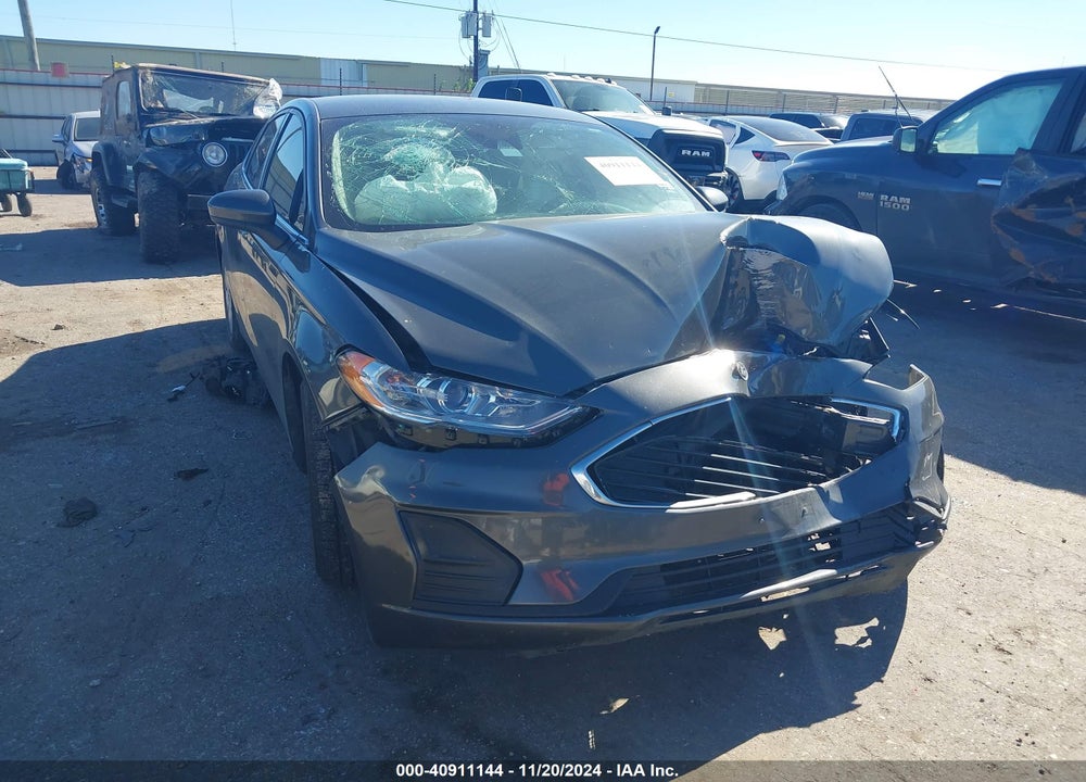 2020 FORD FUSION S VIN: 3FA6P0G74LR113713