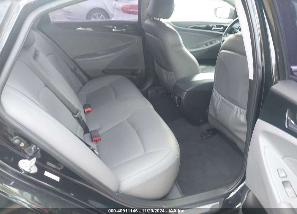 2011 HYUNDAI SONATA LIMITED VIN: 5NPEC4AC6BH001740