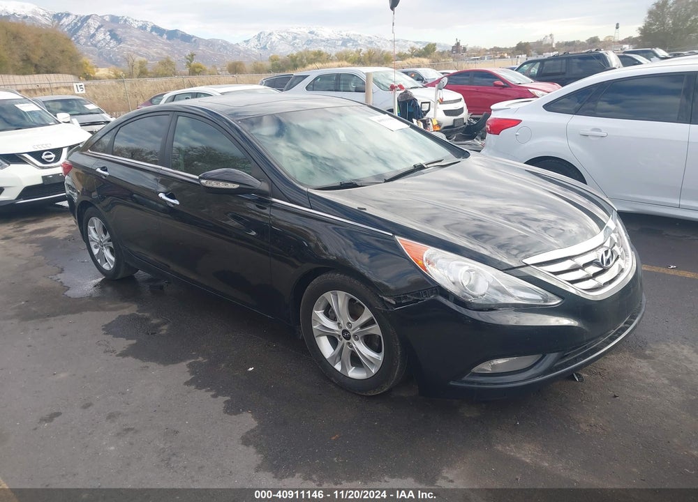 2011 HYUNDAI SONATA LIMITED VIN: 5NPEC4AC6BH001740