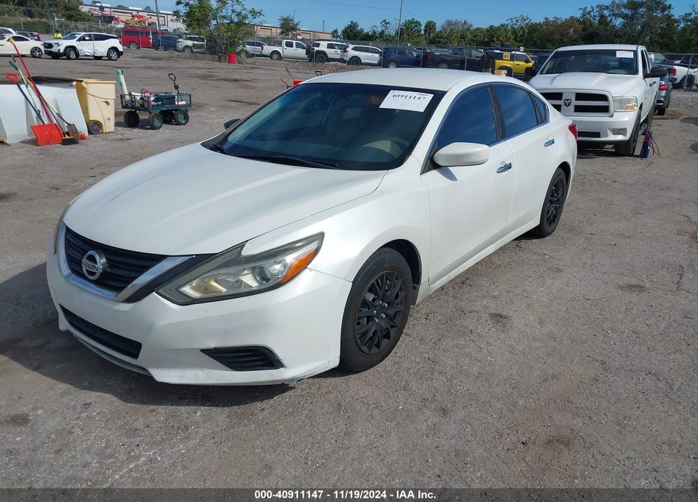 2016 NISSAN ALTIMA 2.5/2.5 S/2.5 SL/2.5 SR/2.5 SV VIN: 1N4AL3AP4GN312396