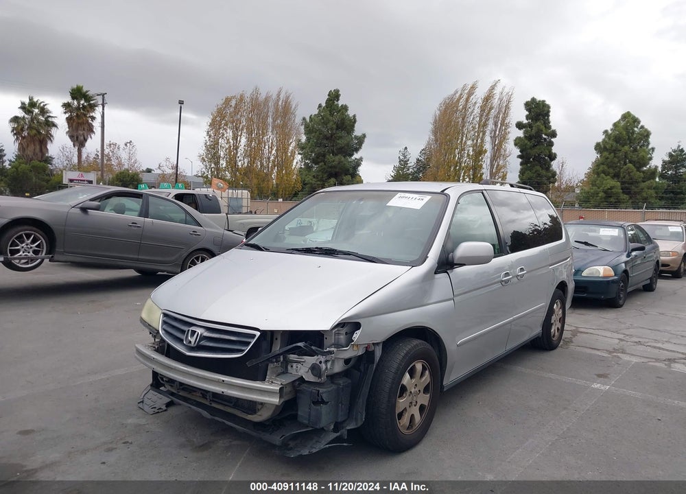 2003 HONDA ODYSSEY VIN: 5FNRL18913B001462
