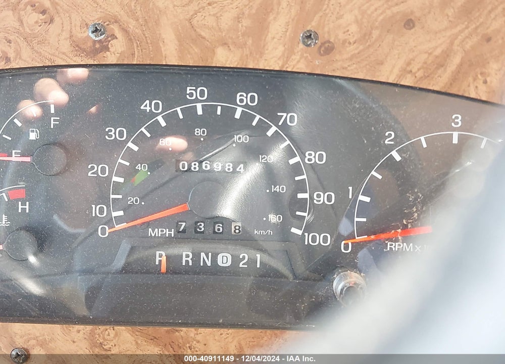 2001 FORD F550 SUPER DUTY STRIPPED CHASS VIN: 1FCNF53S4Y0A08807