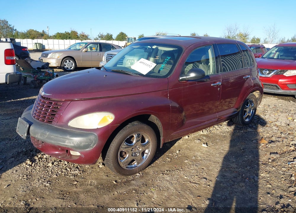 2002 CHRYSLER PT CRUISER LIMITED VIN: 3C8FY68B42T255668