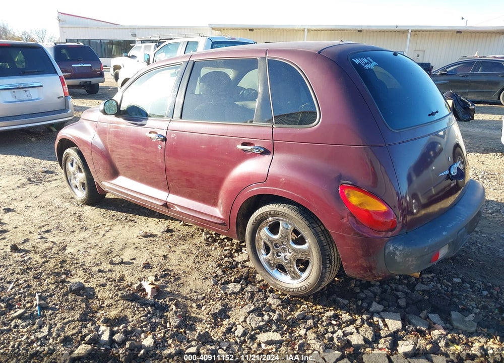 2002 CHRYSLER PT CRUISER LIMITED VIN: 3C8FY68B42T255668