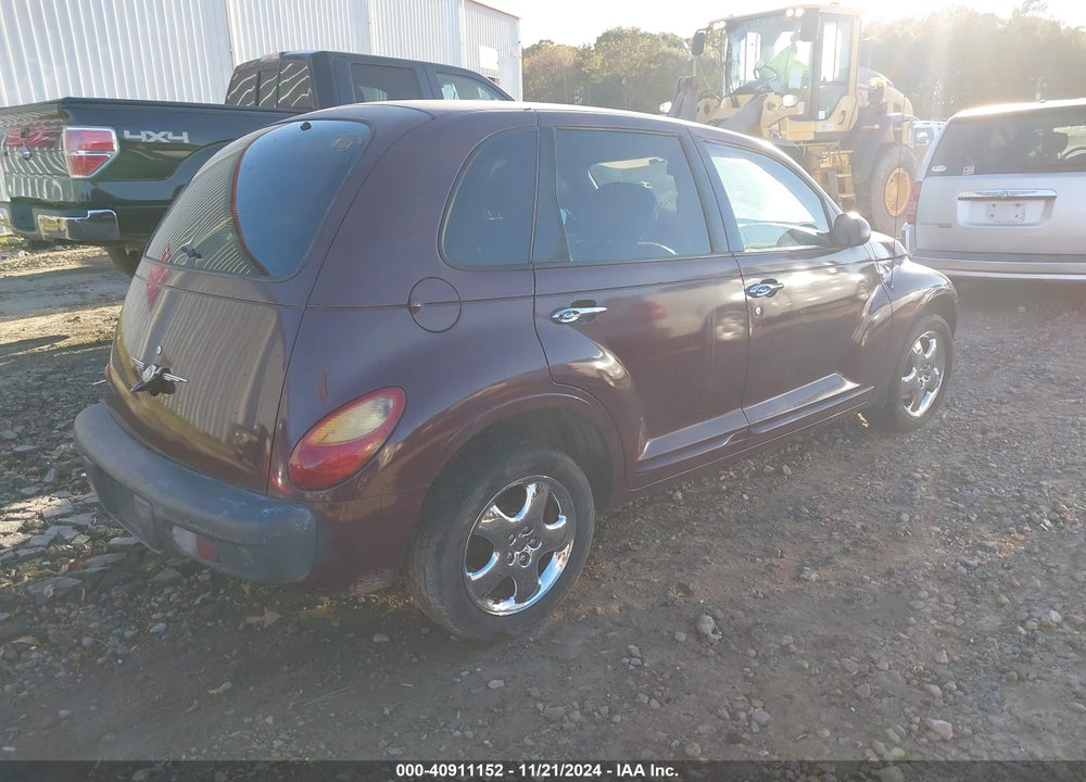 2002 CHRYSLER PT CRUISER LIMITED VIN: 3C8FY68B42T255668