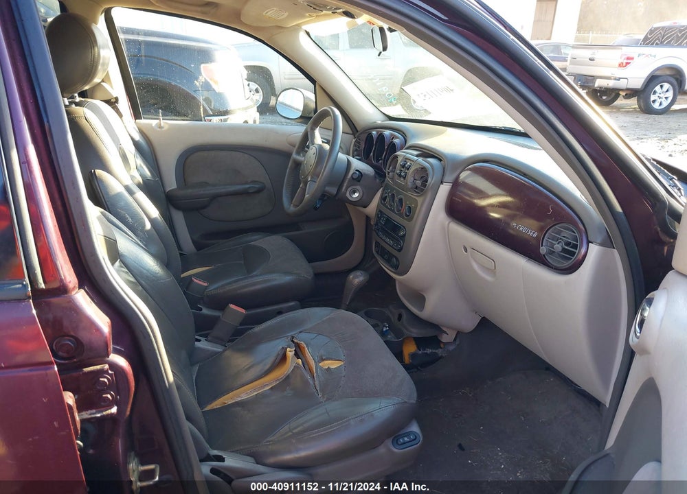 2002 CHRYSLER PT CRUISER LIMITED VIN: 3C8FY68B42T255668