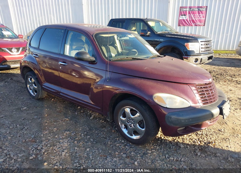 2002 CHRYSLER PT CRUISER LIMITED VIN: 3C8FY68B42T255668