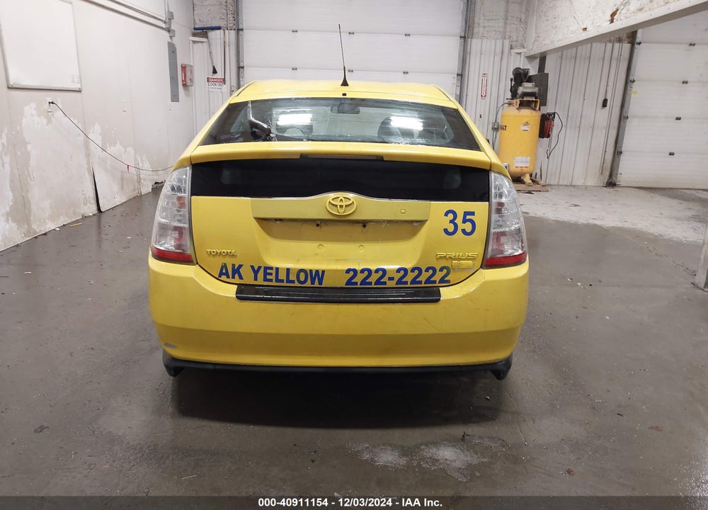 2007 TOYOTA PRIUS VIN: JTDKB20U077652801