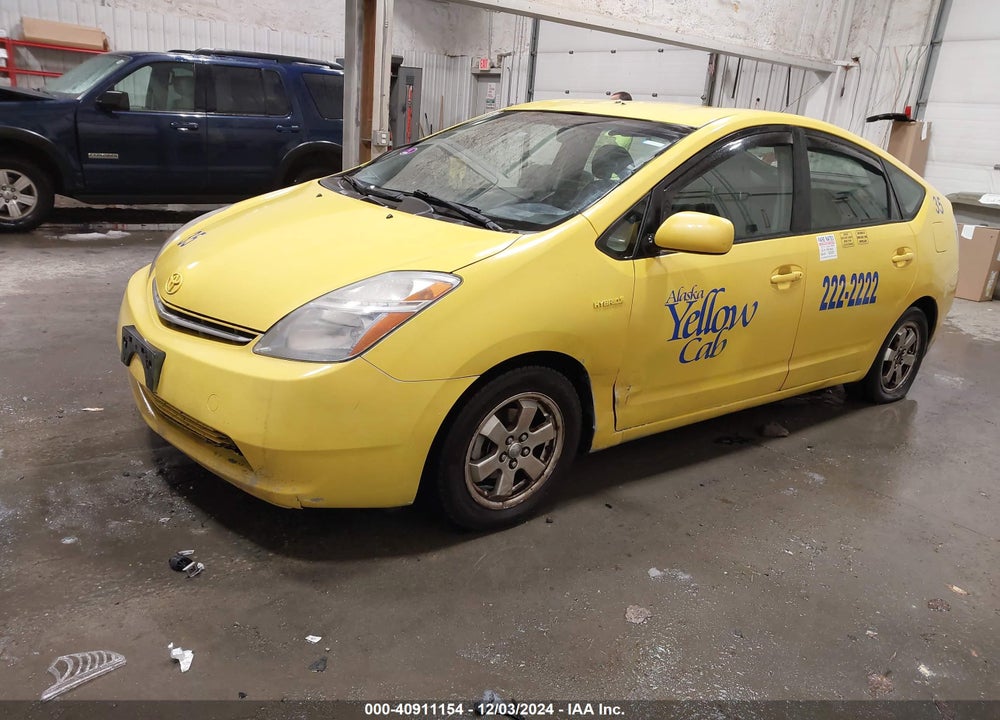 2007 TOYOTA PRIUS VIN: JTDKB20U077652801