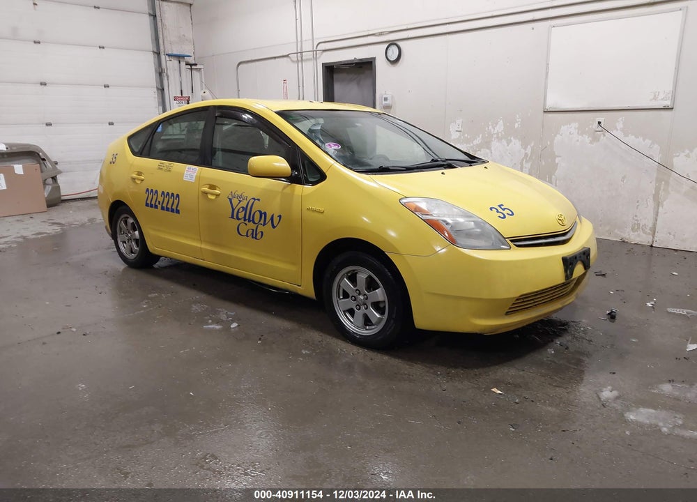 2007 TOYOTA PRIUS VIN: JTDKB20U077652801